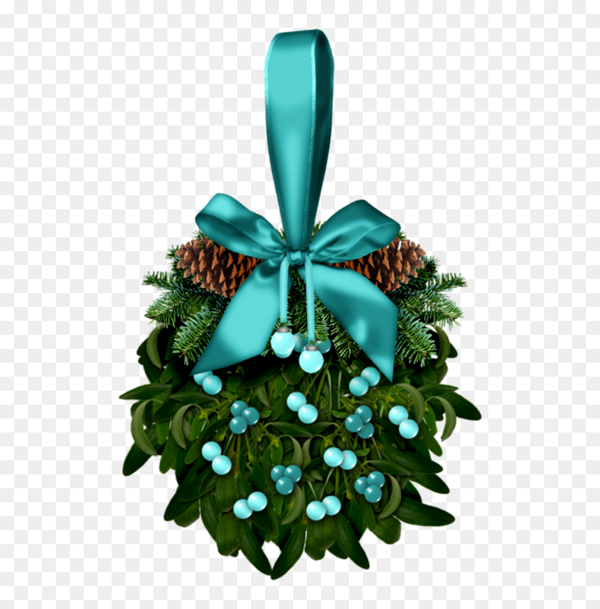 Christmas Day, HD Png Download - hanging mistletoe png