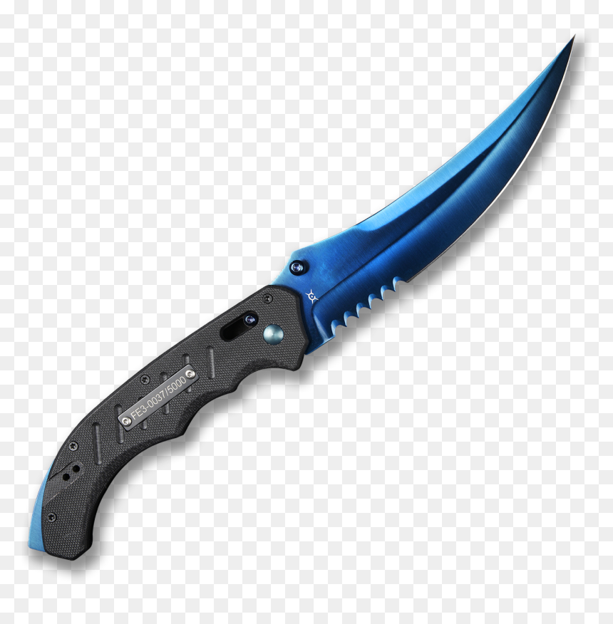 Csgo Knife Transparent Ariknives - Counter Strike Knife Png, Png Download - karambit png