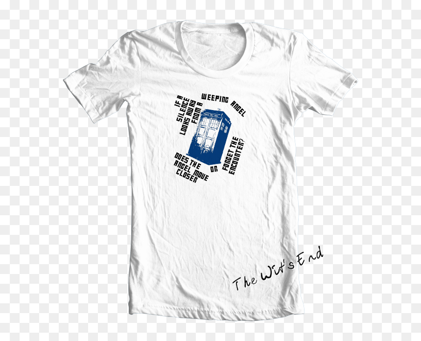 Transparent Weeping Angel Png - Spongebob T Shirt 2006, Png Download - weeping angel png