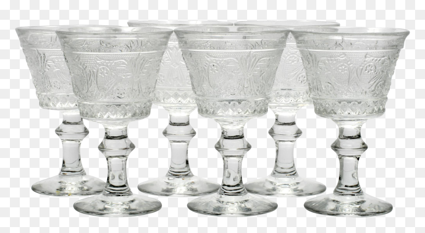 Transparent Wine Cup Png - Champagne Stemware, Png Download - white wine png