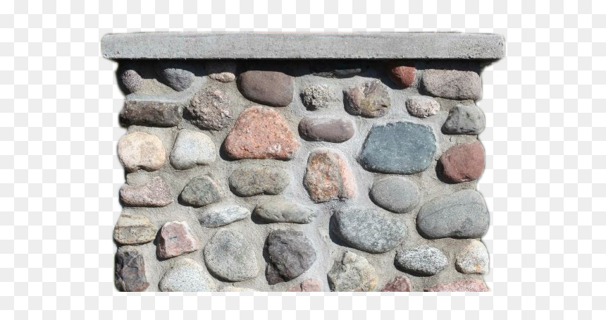 Stone Wall, HD Png Download - chimney png