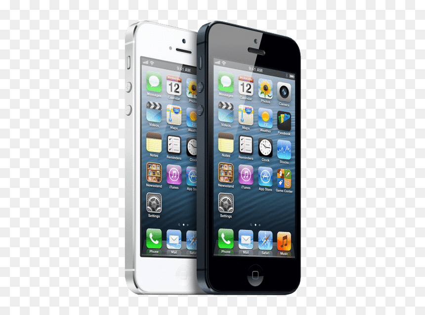 Iphone - Iphone 5 Png, Transparent Png - iphone 6s plus png