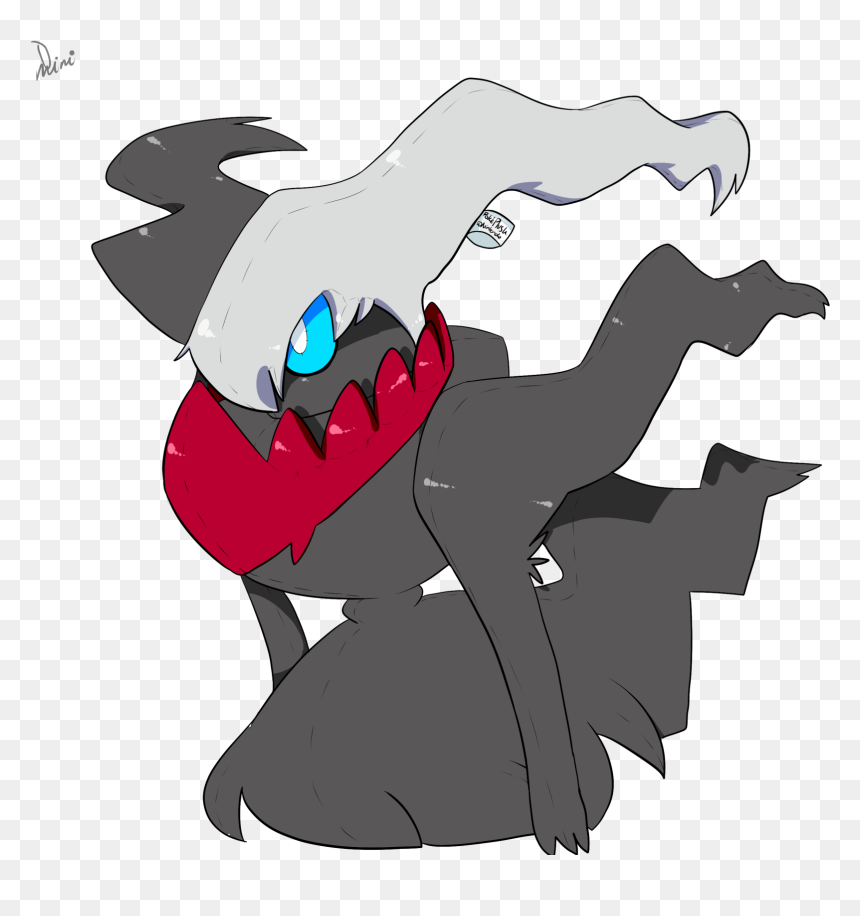 Darkrai Plush - Portable Network Graphics, HD Png Download - darkrai png