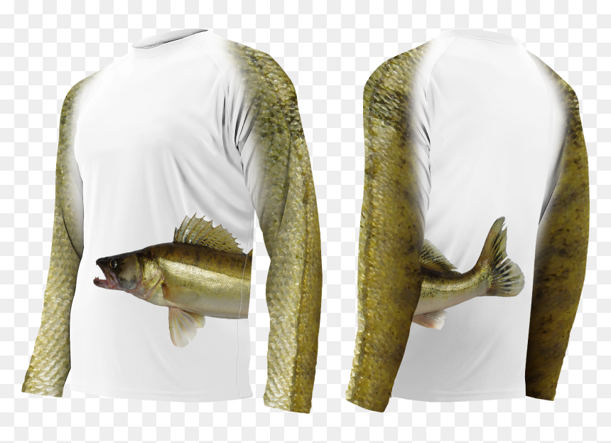 Wrap Around Walleye - Bass, HD Png Download - walleye png