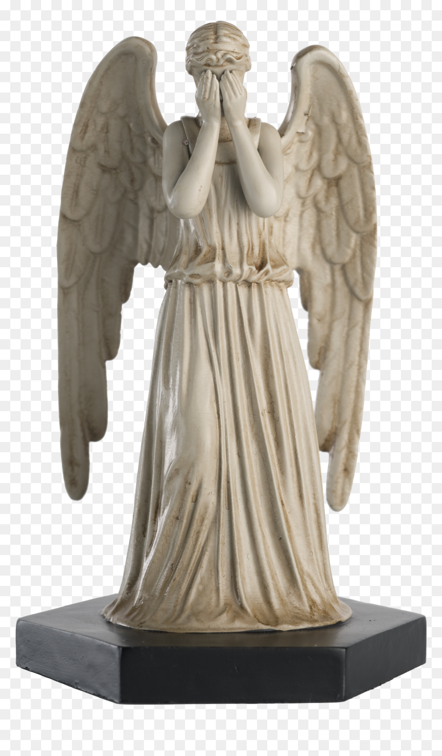 The Doctor Who Figurines Set To Be Released In May, HD Png Download - weeping angel png