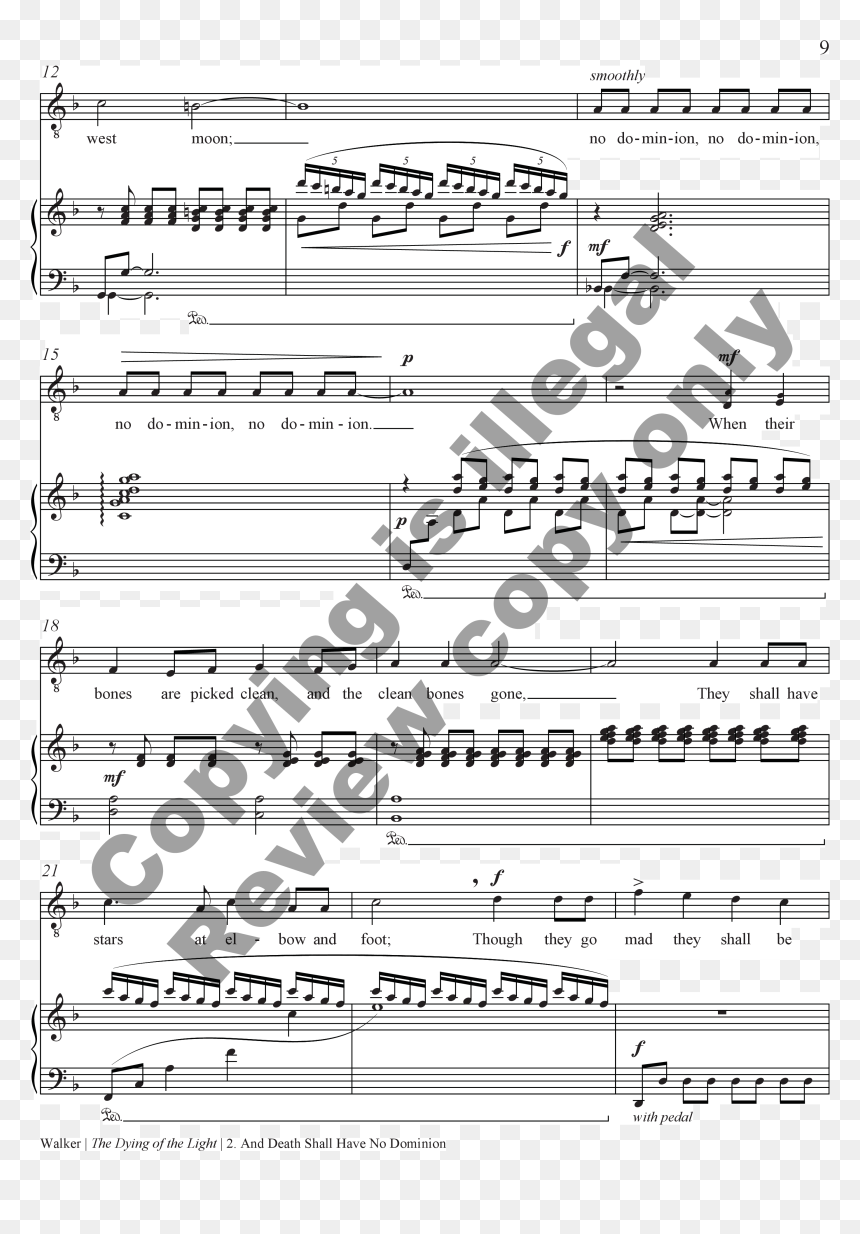 The Dying Of The Light Thumbnail - Sheet Music, HD Png Download - dying light png