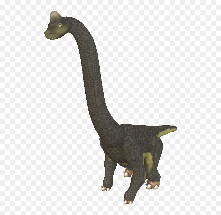 Animal Figure, HD Png Download - brachiosaurus png