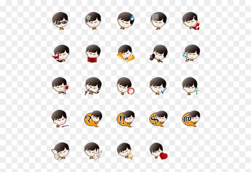 Cartoon, HD Png Download - strong emoji png
