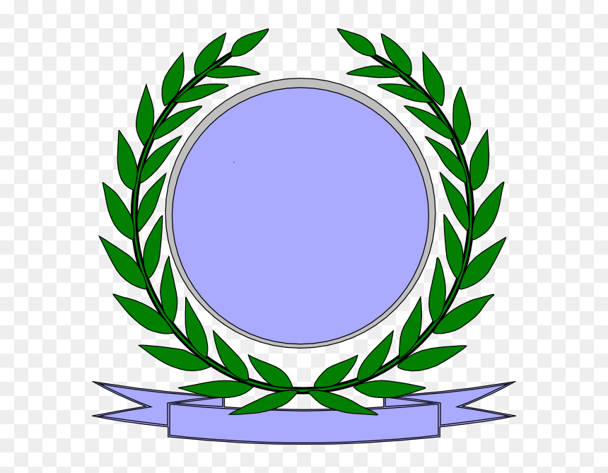 How To Set Use Anniversary Olive Wreath Svg Vector - Ancient Greek Olive Branch, HD Png Download - olive branch vector png