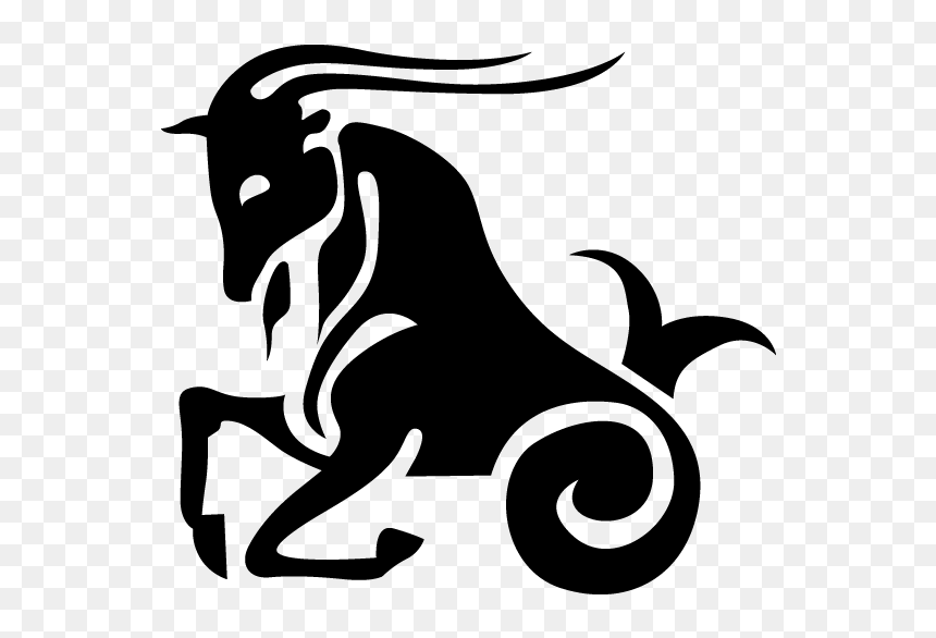 Capricorn Png - Capricorn Zodiac Png Transparent, Png Download - capricorn png