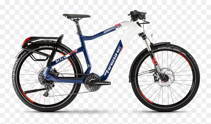 Haibike Xduro Adventure 5.0 Flyon 2019, HD Png Download - bike wheel png