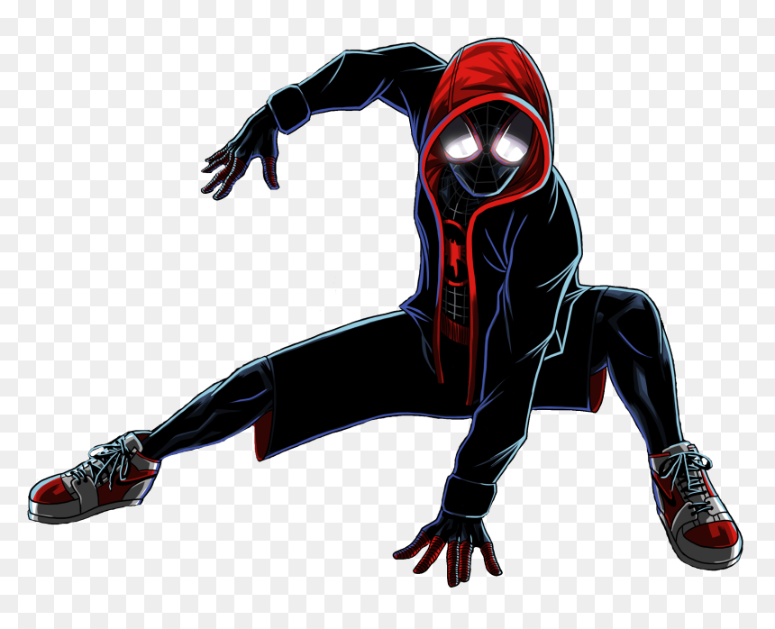 Hd Miles Morales - Miles Morales Spiderman Png, Transparent Png - miles morales png