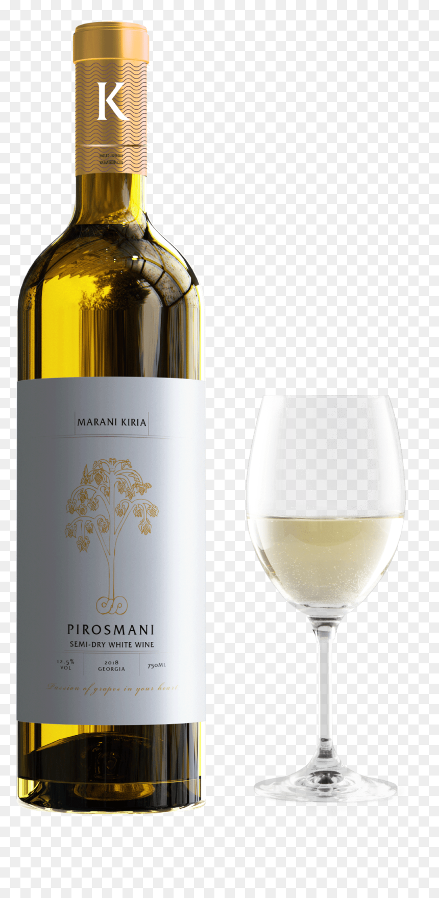 Rose Wine, HD Png Download - white wine png