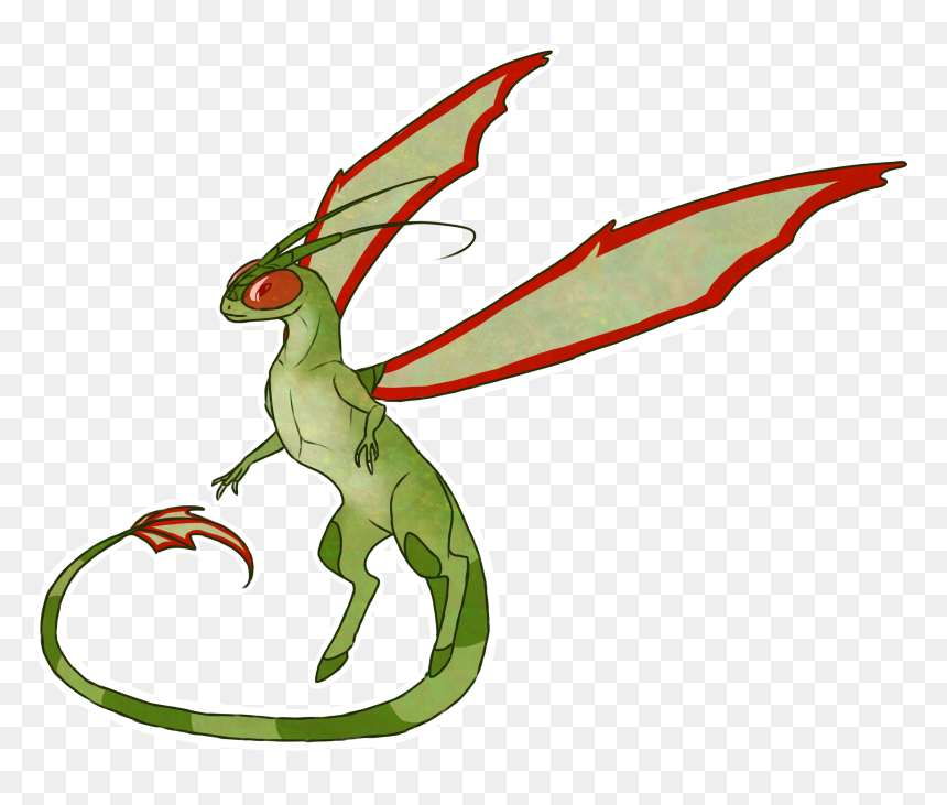Illustration , Png Download - Cartoon, Transparent Png - flygon png