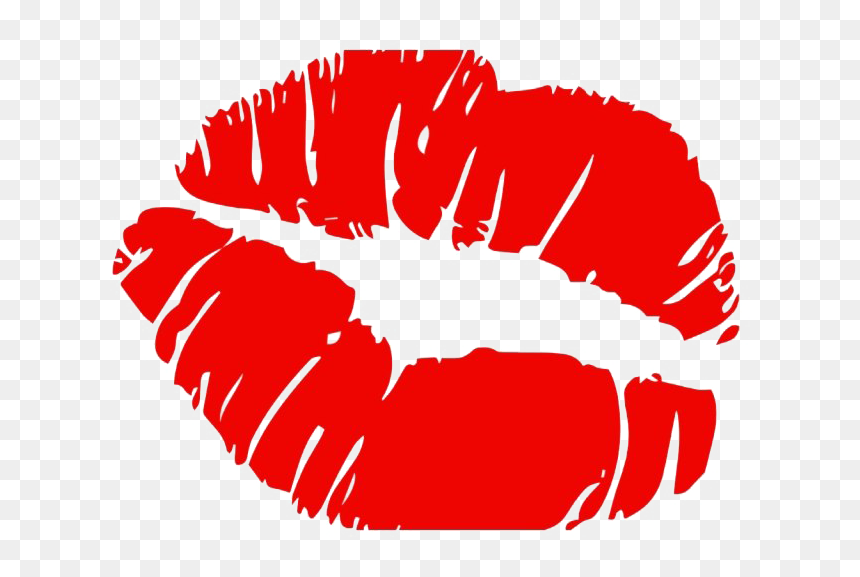 Kiss Lips - Kiss Clipart Png, Transparent Png - lipstick lips png