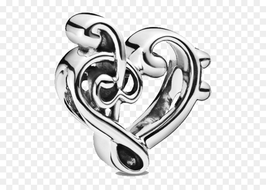 Conta Clave De Sol Pandora, HD Png Download - clave de sol png