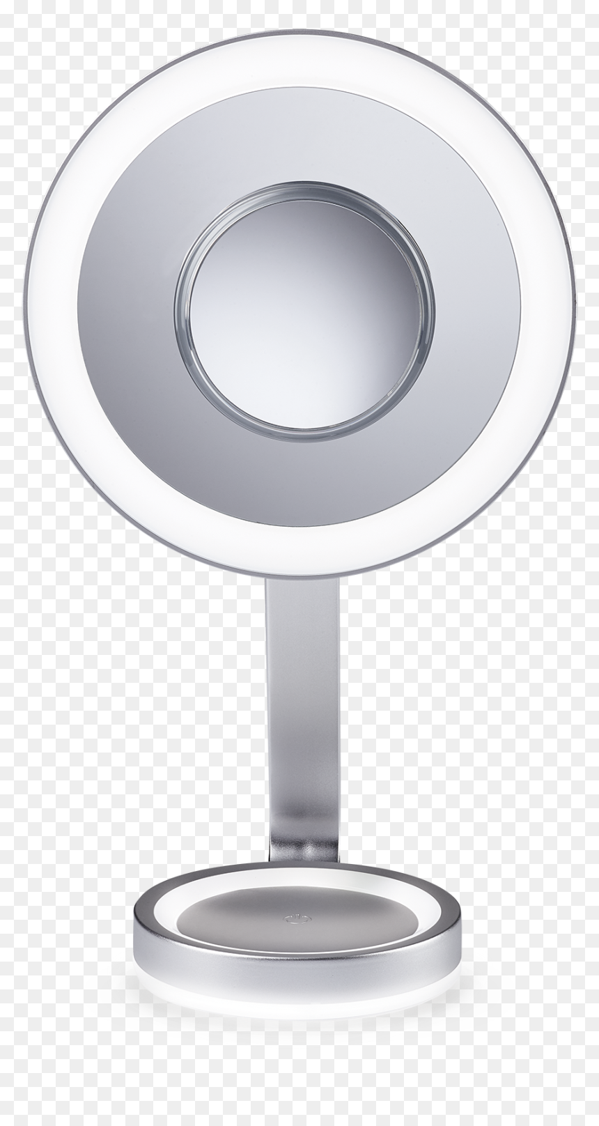 Compared To Conair"s Incandescent Lighted Mirror - Circle, HD Png Download - gold disco ball png