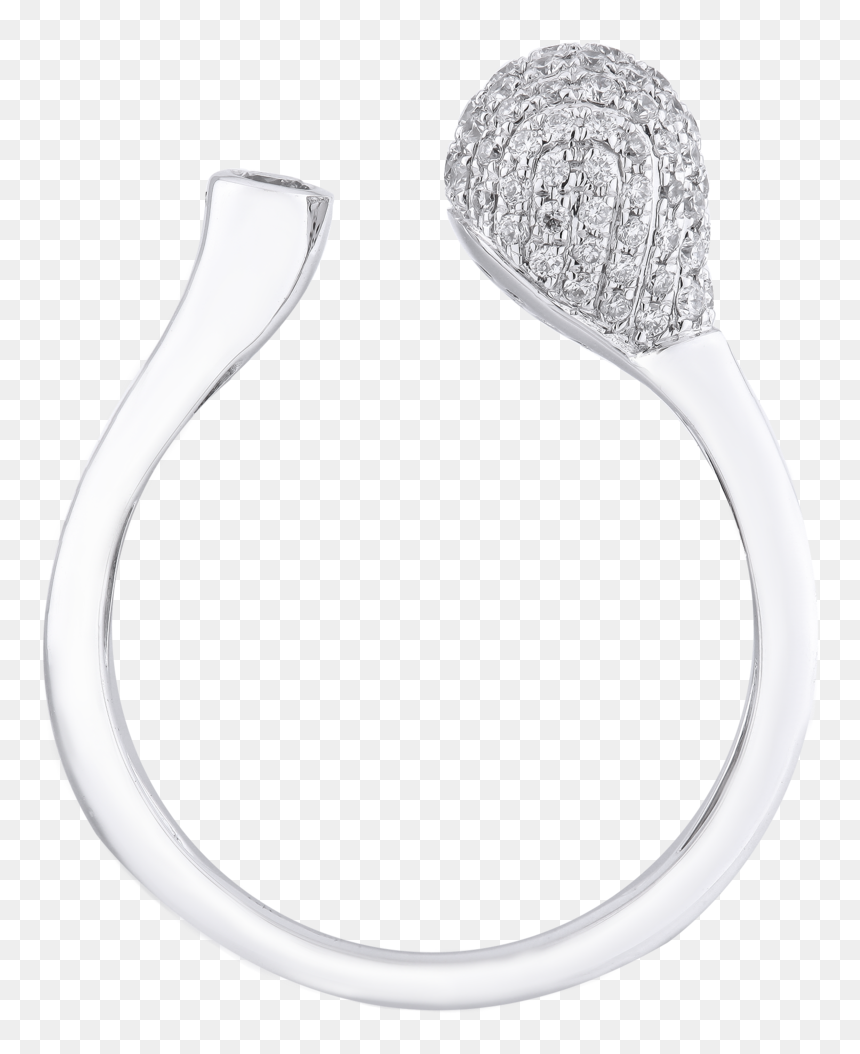 Disco Ball Hugger Ring - Body Jewelry, HD Png Download - gold disco ball png