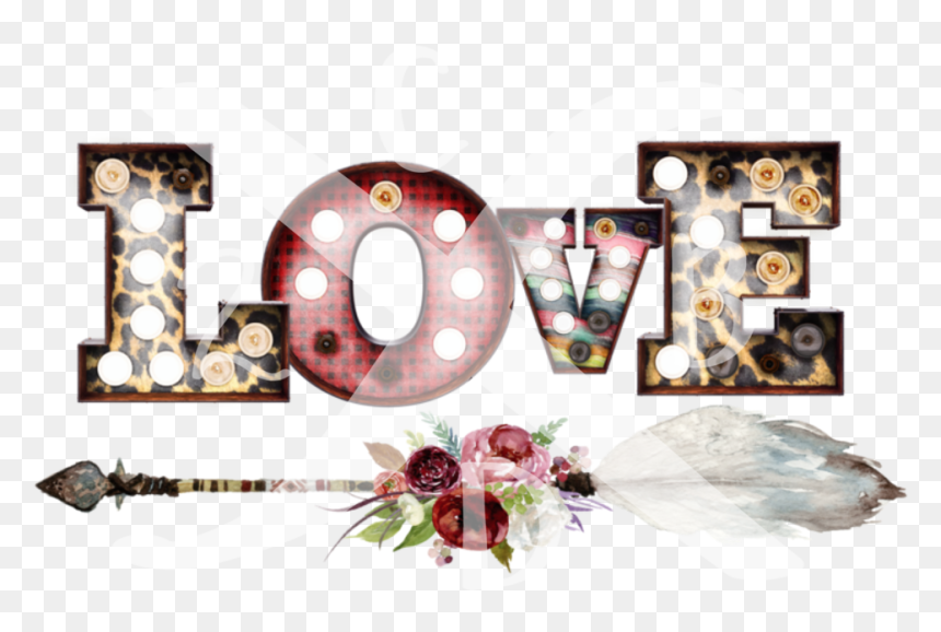 Love Arrow, HD Png Download - pink arrow png