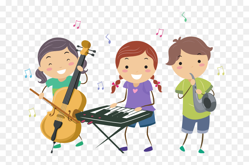 Kids Music - Musica Ritmo Y Movimiento, HD Png Download - kids sitting png