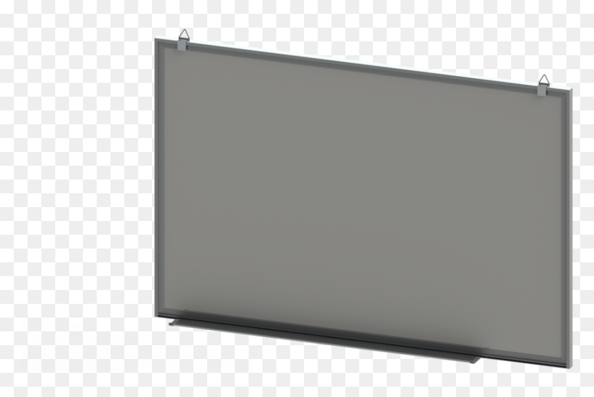 Led-backlit Lcd Display, HD Png Download - white board png