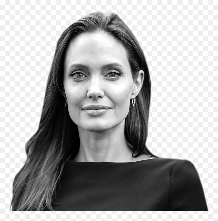 Angelina Jolie Transparent Image - Anjelina Jolie Em Png, Png Download - angelina jolie png