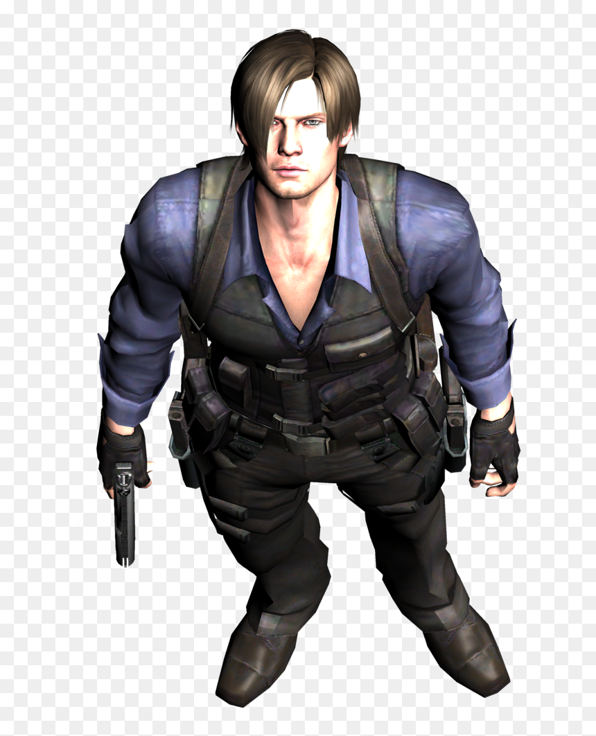 Thumb Image - Leon Resident Evil Damnation, HD Png Download - leon kennedy png