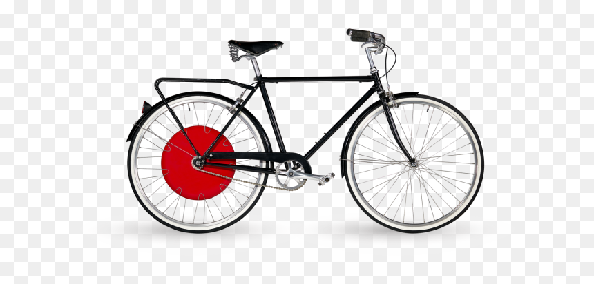 Black Trousers With Copenhagen Wheel E-bike - Jamis Coda Sport 2019, HD Png Download - bike wheel png