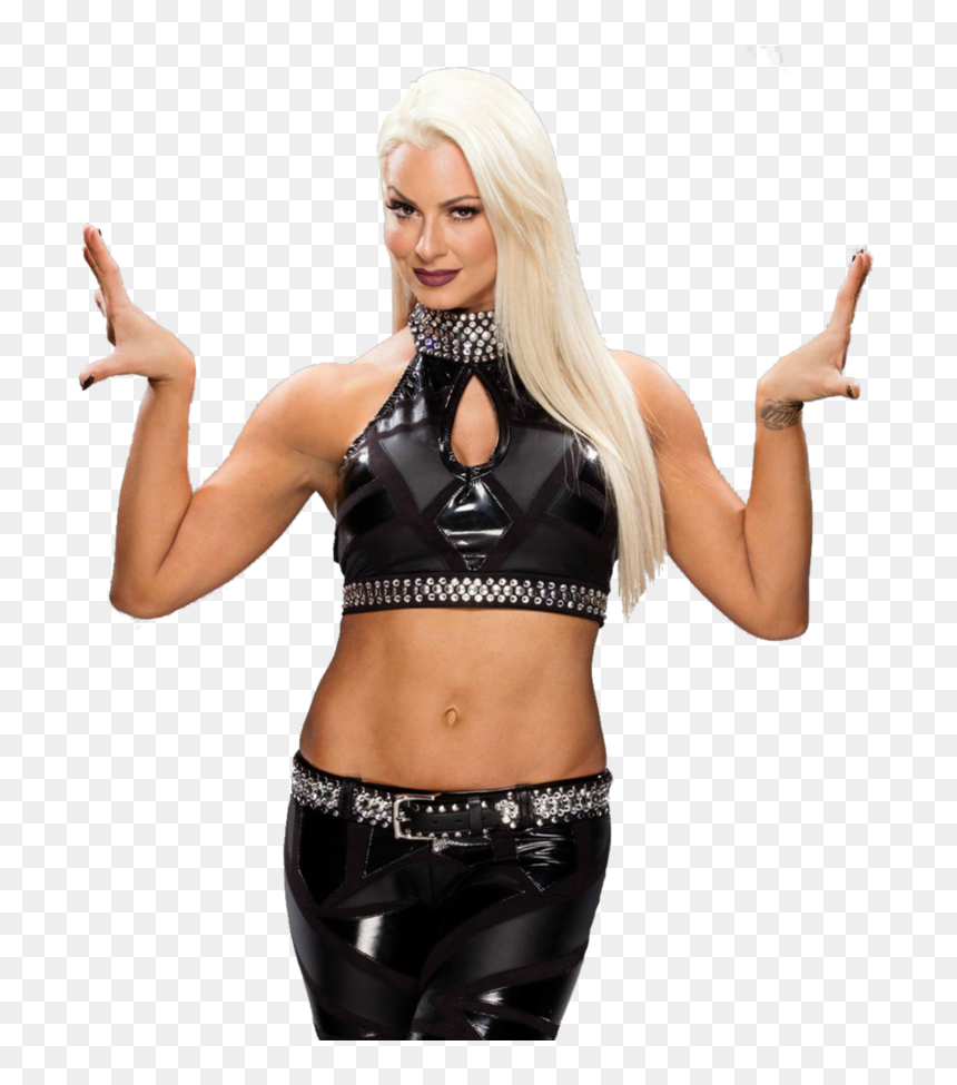 Thumb Image - Wwe Maryse Wrestlemania 33, HD Png Download - maryse png