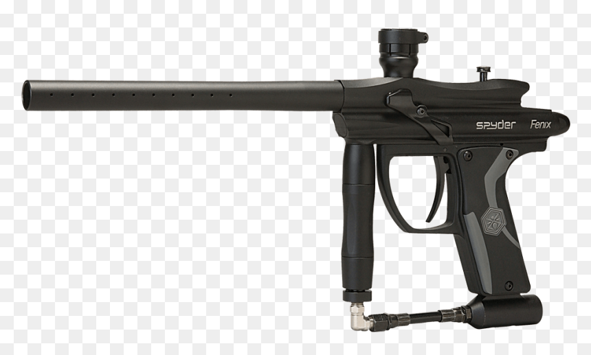 Spyder Fenix Paintball Gun , Png Download - Spyder Fenix, Transparent Png - paintball gun png