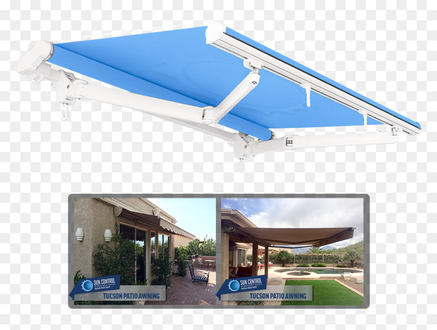 Features & Benefits - Retractable Awning Transparent, HD Png Download - awning png