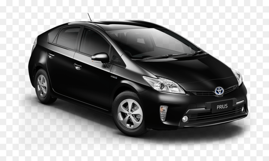 Thumb Image - Black Toyota Prius Png, Transparent Png - prius png