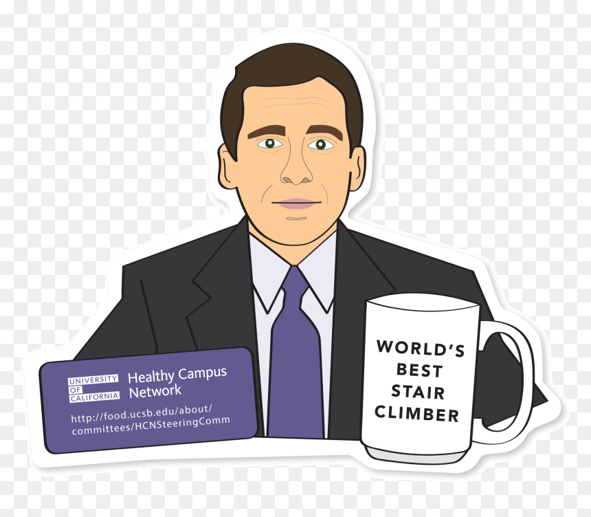 Businessperson, HD Png Download - michael scott png