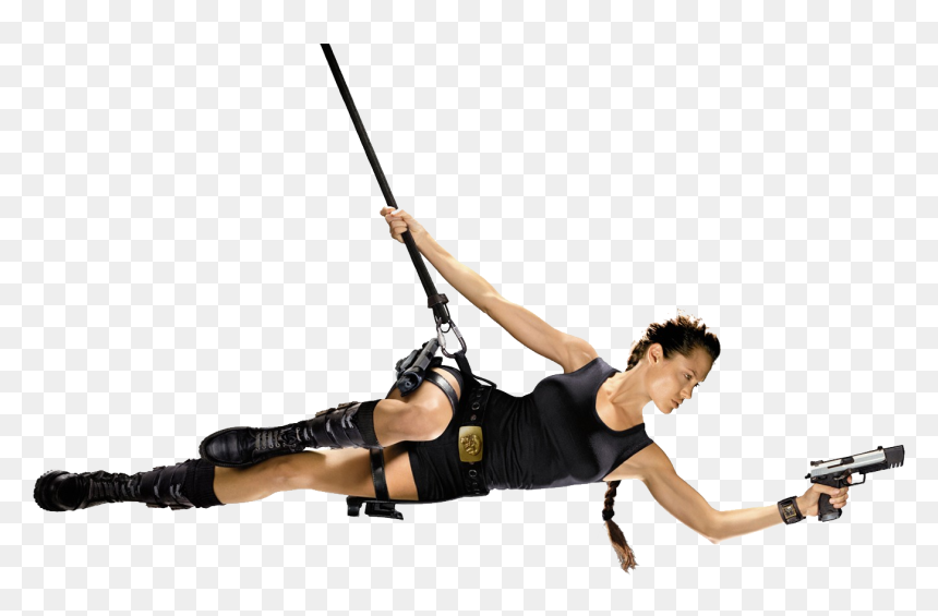 Angelina Jolie - Lara Croft Angelina Jolie, HD Png Download - angelina jolie png