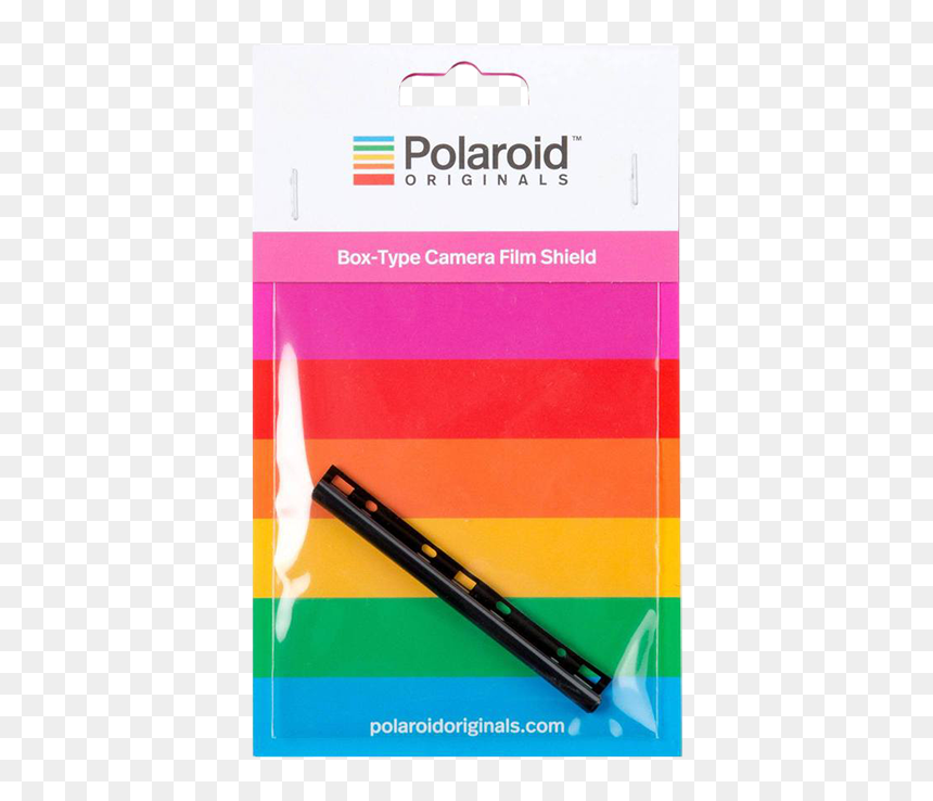 Polaroid Originals Box Type Film Shield - Polaroid Originals 4737 Film Shield For Box Type 004737, HD Png Download - polaroid film png