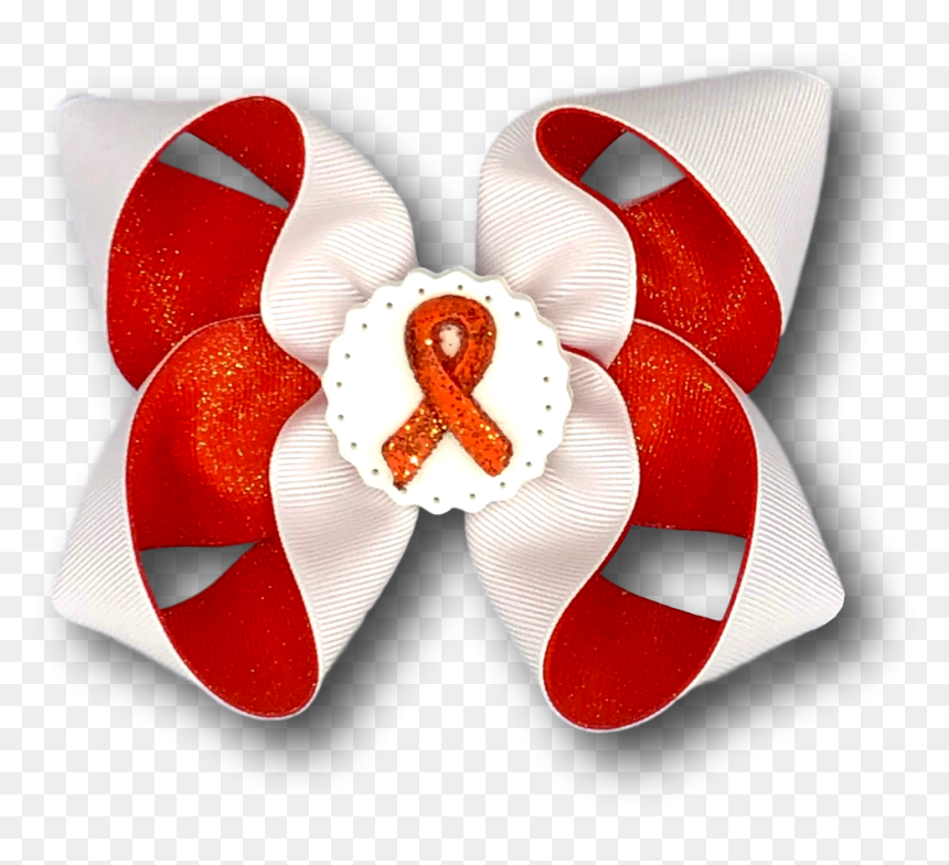 Heart, HD Png Download - leukemia ribbon png