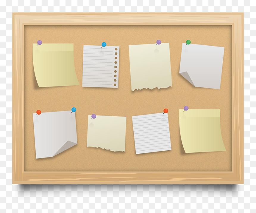 Construction Paper, HD Png Download - bulletin board png