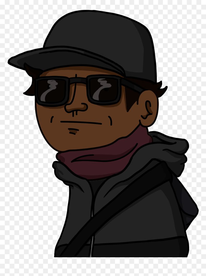 Cartoon, HD Png Download - thug hat png