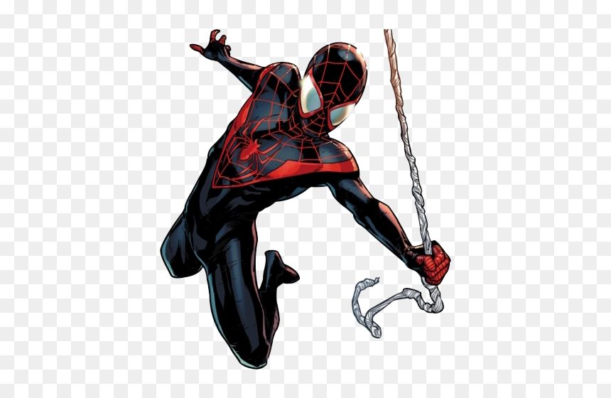 Miles Morales Png File - Miles Morales Costume Comic, Transparent Png - miles morales png
