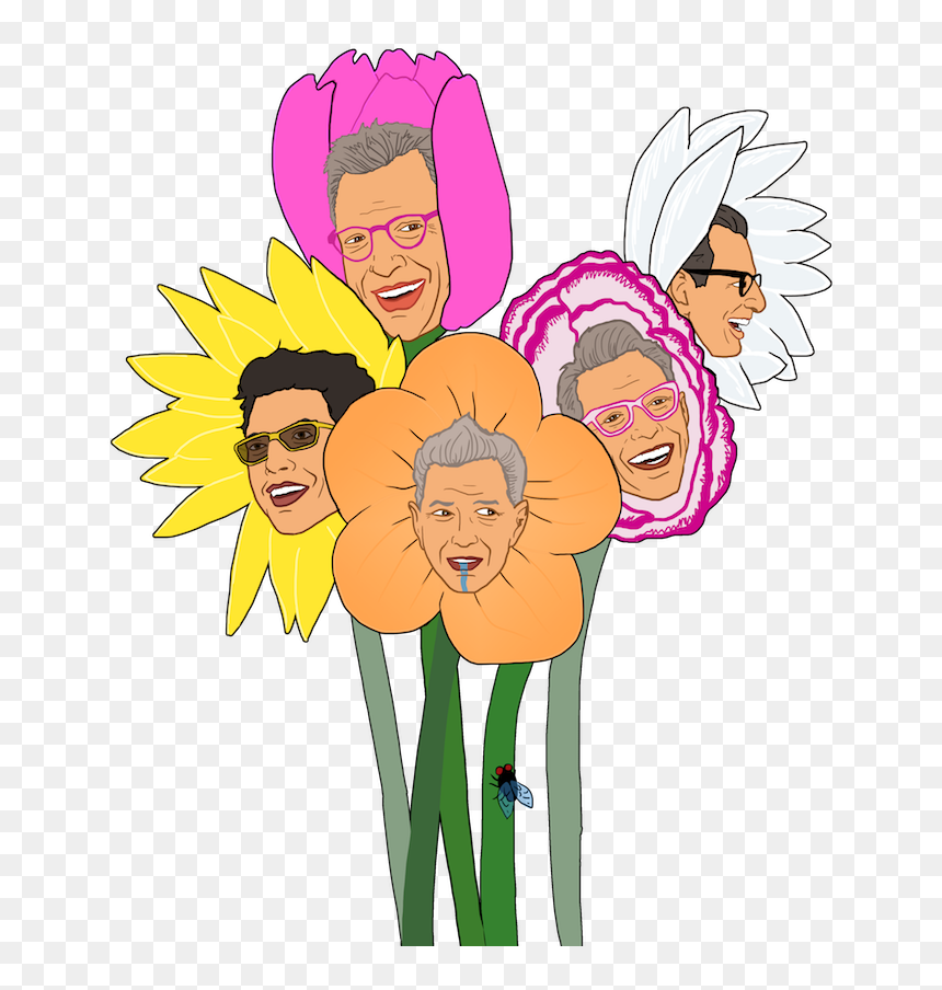 Jeff Goldblooms - Cartoon, HD Png Download - jeff goldblum png