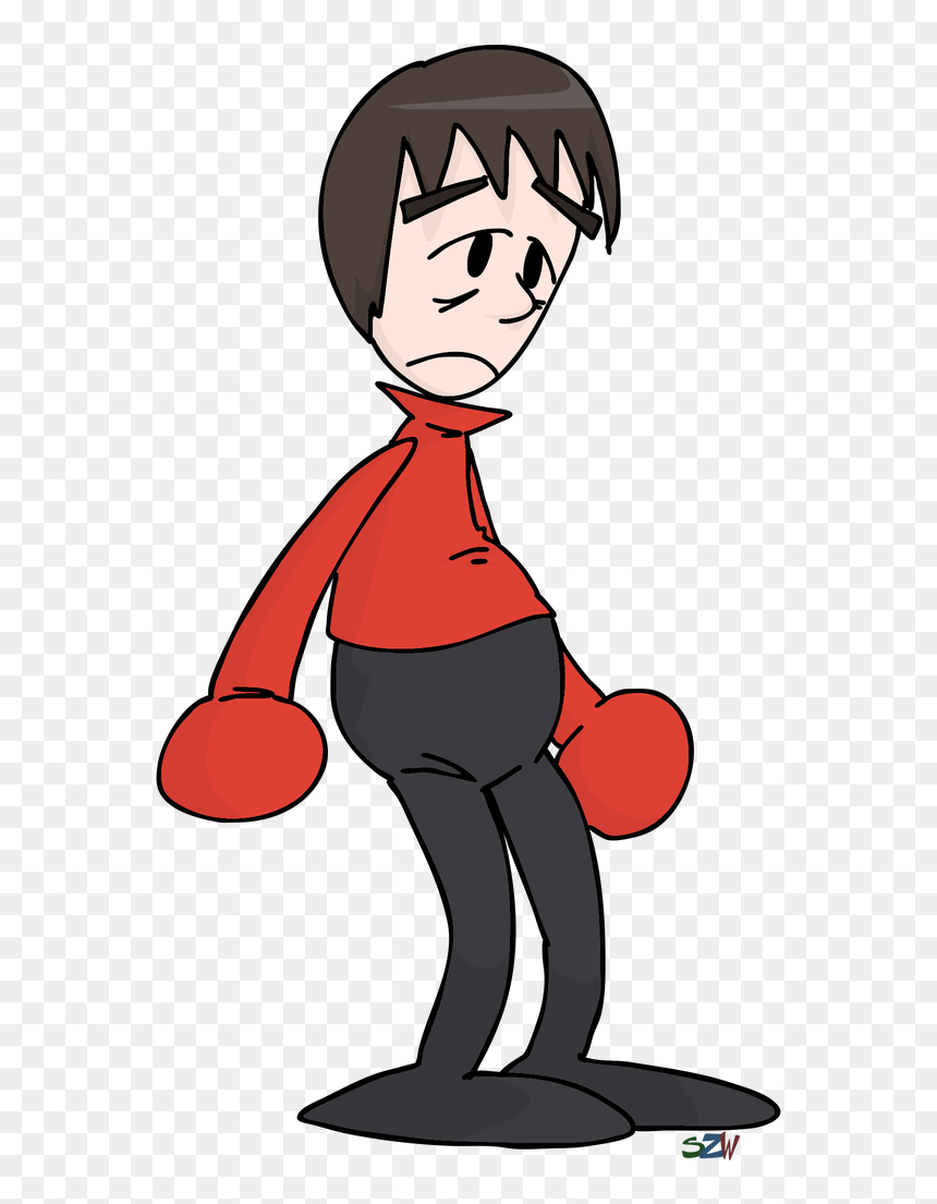 Sad Mii Superzachbros Dcyiifr Fullview Png Darkrai - Cartoon, Transparent Png - darkrai png
