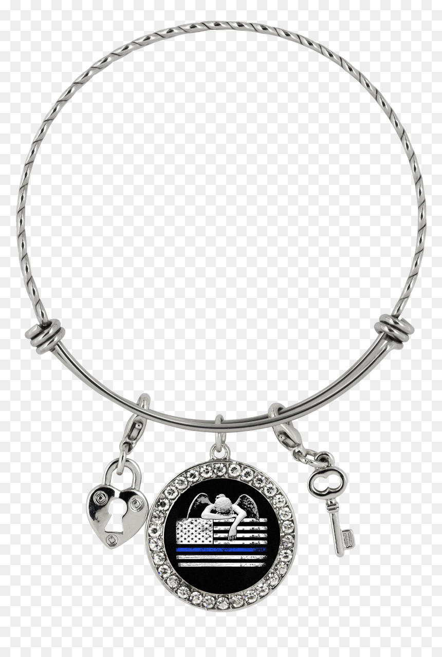 Weeping Angel Thin Blue Line Flag Lock And Key - Browar Zamość, HD Png Download - weeping angel png