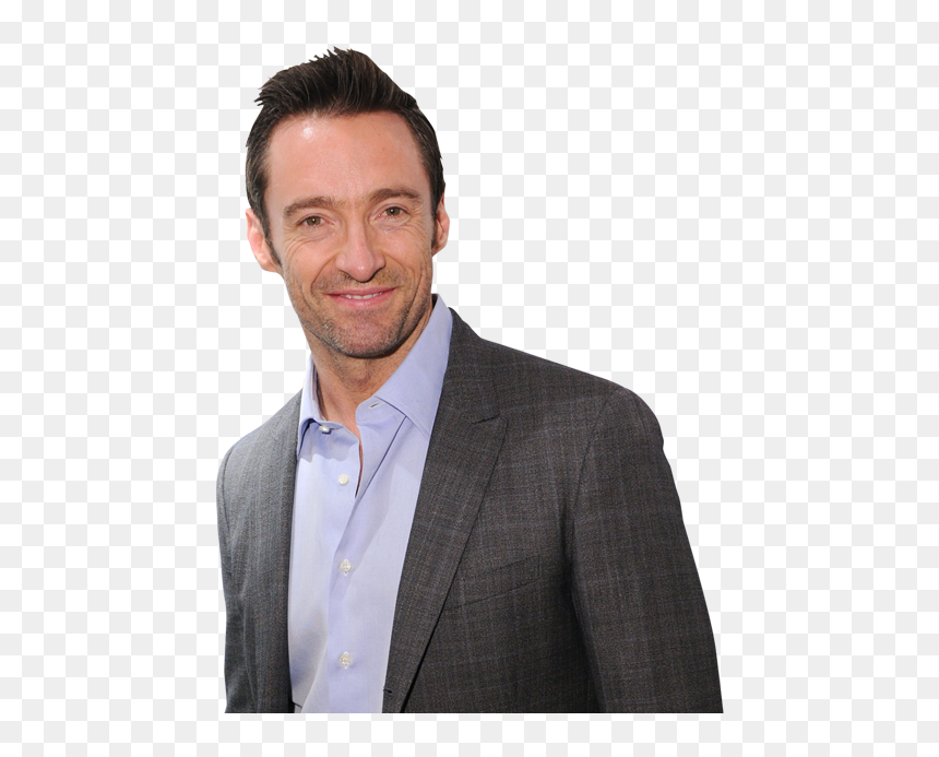 Businessperson, HD Png Download - hugh jackman png