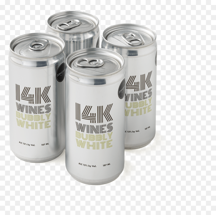 14k Bubbly White Wine, HD Png Download - white wine png