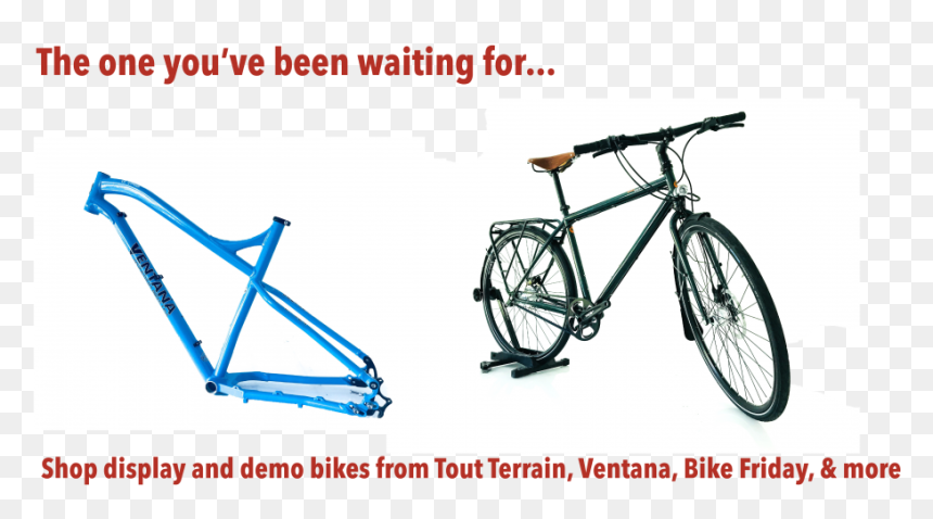 Hybrid Bicycle, HD Png Download - bike wheel png