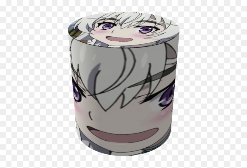 Purple - Cartoon, HD Png Download - chaika face png