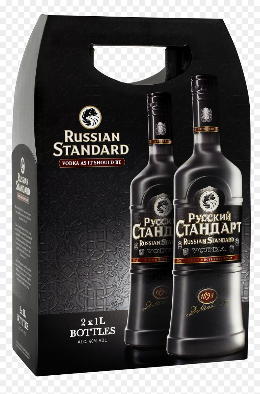 Russian Standard Vodka, HD Png Download - russian vodka png