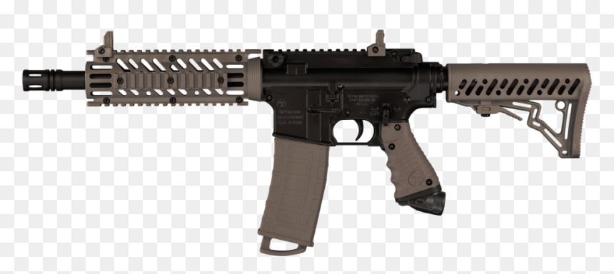Tmc Profile Clipped Rev 1 Rrzv8d1pel5k - Tippmann Tmc Paintball Gun, HD Png Download - paintball gun png