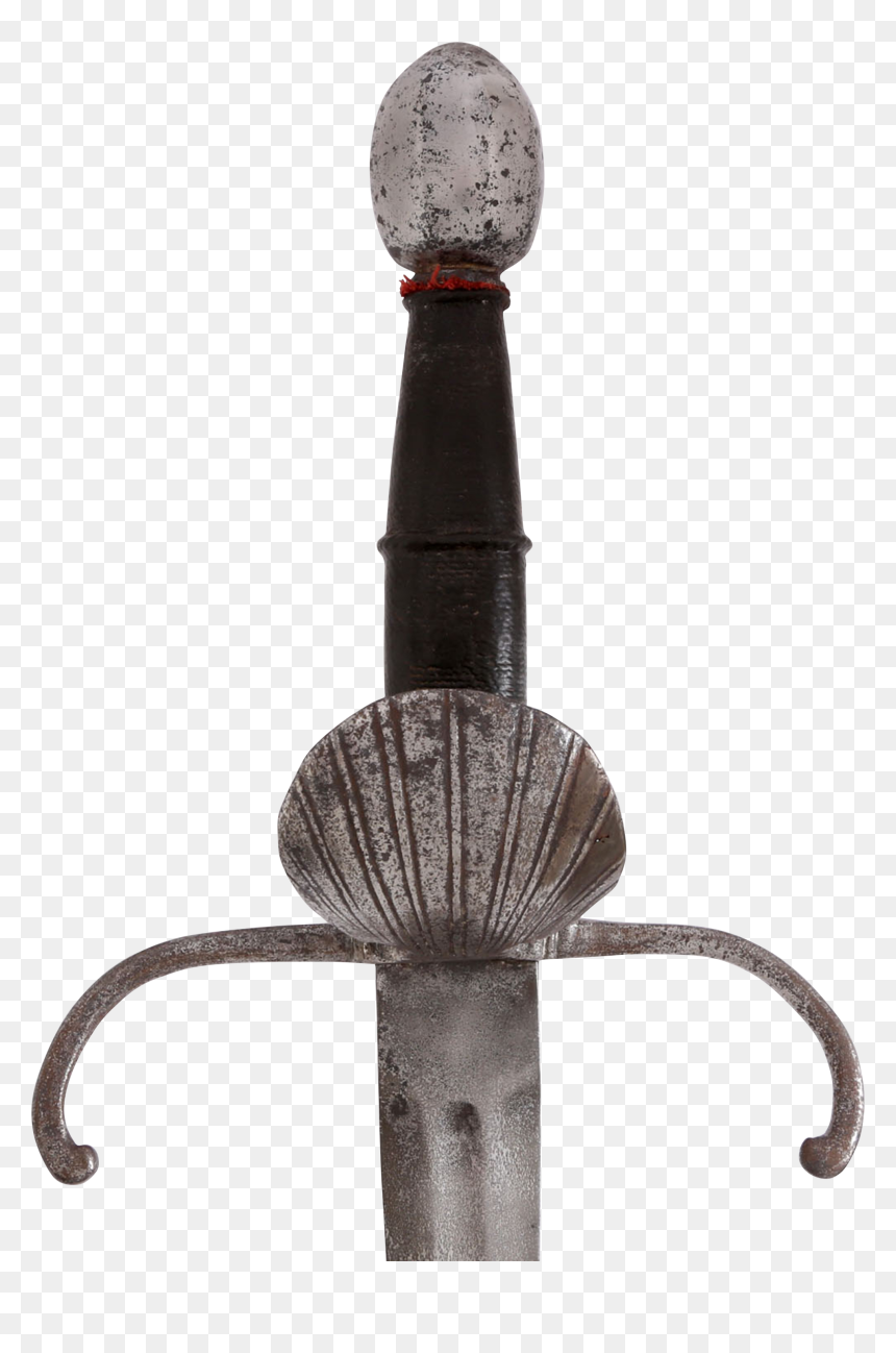 An Italian Hand And A Half Sword C - Sabre, HD Png Download - italian hand png