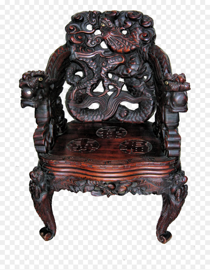 Curule Chair Png Clipart - Background Download Chair Png, Transparent Png - throne chair png